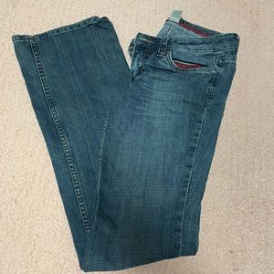 Charlotte Russe Refuge flare jeans
